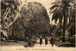 Monte-Carlo - Allee Des Jardins Du Casino - Other & Unclassified