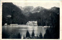 Lago Di Braies - Autres & Non Classés