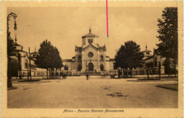 Milano - Facciata Cimitero Monumentale - Milano (Mailand)