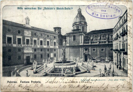 Palermo - Fontana Pretoria - Palermo