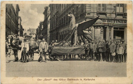 Karlsruhe - Der Greif Des 109er Regiment Denkmals - Karlsruhe