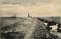 Seebad Osternothafen - Ostmole - Pommern