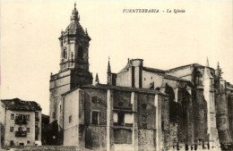 Fuenterrabia - La Iglesia - Andere & Zonder Classificatie