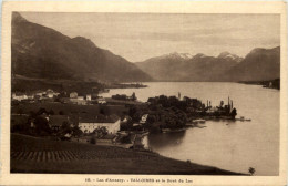 Lac D Annecy - Talloires - Talloires