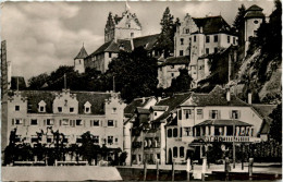 Meersburg, Hafen Mit Schloss - Meersburg