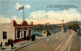 Mexico - Bridge Between El Paso And Ciudad Juarez - Mexique