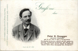 Peter K Rosegger - Volksdichter - Schrijvers