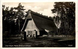 Rügen, Mallon Grabmal B. Bergen - Rügen