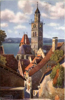 Überlingen, Blick Von Der Lziengasse Aus - Überlingen