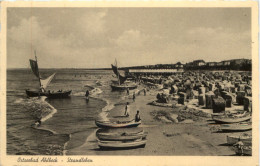 Seebad Ahlbeck - Usedom, Strandleben - Usedom