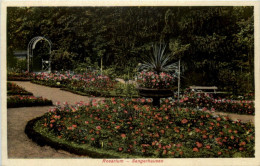 Sangerhausen, Rosarium - Sangerhausen