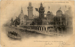 Paris - Exposition Universelle 1900 - Mostre