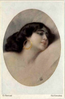 Frau - Künstlerkarte G. Guerzoni - Frauen