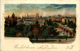 Gruss Aus München - Litho - Muenchen