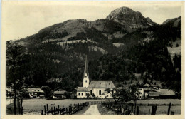 Bayrischzell Mit Wendelstein - Miesbach