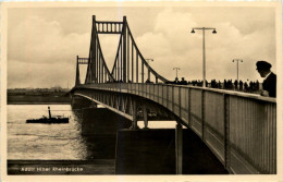 Adolf Hitler Rheinbrücke, Krefeld-Uerdingen - Krefeld