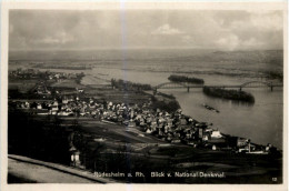 Rüdesheim, Blick V. National-Denkmal - Rüdesheim A. Rh.