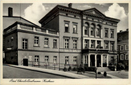 Bad Charlottenbrunn, Kurhaus - Schlesien