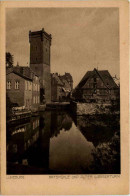 Lüneburg, Ratsmühle Und Alter Wasserturm - Lüneburg