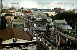 Mannheim - Jubiläums, Kunst Und Gartenbau Ausstellung - Mannheim