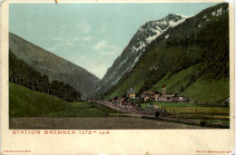 Station Brenner - Other & Unclassified