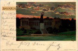 München - Bavaria - Litho - Kley - Muenchen