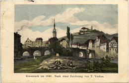 Bad Kreuznach Um 1840 - Bad Kreuznach