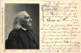 Franz Liszt - Zangers En Musicus