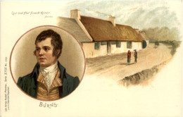 Burns Litho - Ecrivains