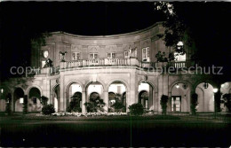 72840753 Bad Kissingen Regentenbau Bei Nacht Bad Kissingen - Bad Kissingen