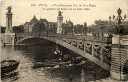 Paris - Le Pont Alexandre III - Other & Unclassified