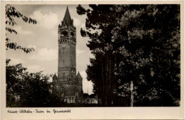 Berlin-Charlottenburg, Gaststätte Kaiser-Wilhelm-Turm - Charlottenburg