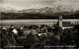 Kurort Immenstadt, Blick Auf Schweizer Alpen - Immenstadt