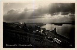 Rüdesheim, Stimmungsbild - Rüdesheim A. Rh.