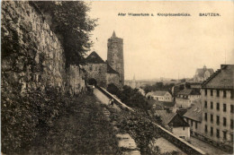 Bautzen, Alter Wasserturm U. Kronprinzenbrücke - Bautzen