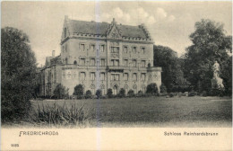 Friedrichroda, Schloss Reinhardsbrunn - Friedrichroda