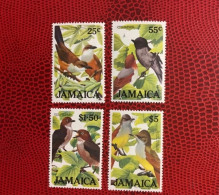 JAMAÏQUE 1988 4v Neuf MNH ** YT 699 / 702 Mi 687 / 690 Pájaro Bird Pássaro Vogel Ucello Oiseau JAMAICA - Pappagalli & Tropicali