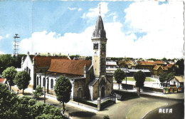 Carte Postale Colorisée - Saint-Maur - Eglise St-François De Sales D'Adamville - Saint Maur Des Fosses