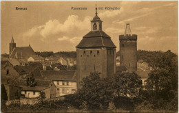 Bernau, Panorama Mit Königstor - Bernau