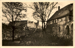 Schmalkalden, Blick Auf Schloss Wilhelmsburg - Schmalkalden