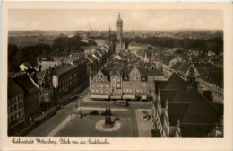 Wittenberg, Blick Von Der Stadtkirche - Wittenberg