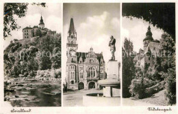 72840738 Friedland Boehmen Historische Wallensteinstadt Burg Schloss Friedland B - Czech Republic