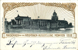 München - Maschinen Ausstellung 1898 - München