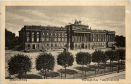 Braunschweig, Herzogliches Residenzschloss - Braunschweig