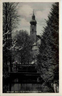 Altheide, Bad, An Der Kath. Kirche - Schlesien