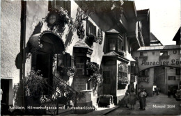 Kufstein, Römerhofgasse Mit Auracher Löchl - Kufstein