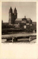 Magdeburg, Der Dom Gesehen Vom Ausstellungsturm - Maagdenburg