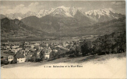 Sallanches Et Le Mont Blanc - Sonstige & Ohne Zuordnung