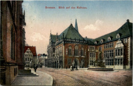 Bremen, Blick Auf Das Rathaus - Bremen
