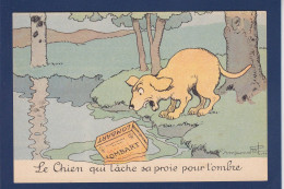 CPA Rabier Benjamin Publicité Publicitaire Réclame Non Circulé Chocolat Lombart Chien Dog - Rabier, B.
